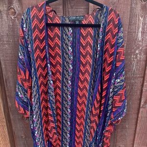 Forever 21 plus duster